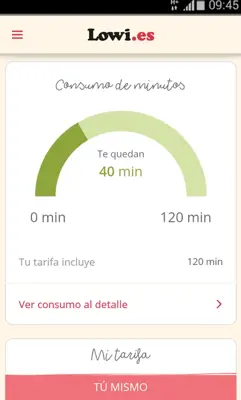 Mi Lowi android App screenshot 7